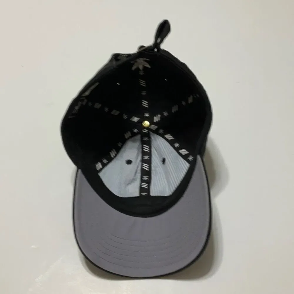 Adidas Ballcap. Black with white logo. One size.